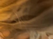 Two sexy babes share teachers big cock for the first time 5/16