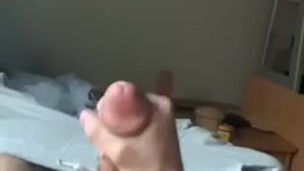Hung College boy shoots massive load 