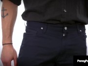 Step Siblings Penny Pax & Violet Monroe Milk Their Boss Cock 2/16