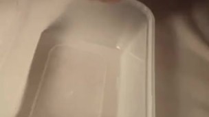 Cum catching 