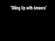 Busty Milf Sara Jay & Horny Ameera Milan Tongue Fuck & Cum! 1/16