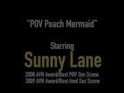 Finger Fucking Sunny Lane Stuffs Her Moist Muff To Orgasm! 1/16