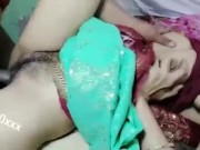 (POV) Busty Indian Finally Gets Huge Cock