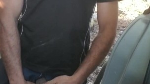Hot uncut lad flops out floppy dick, pisses, then gives is a thorough shake