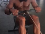 Rowing machine part two