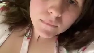 Magic wand fun big boobs