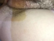 Namorada dando o cuzinho e gemendo gostoso