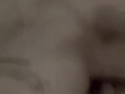 Mistress squeezes, slaps, punches, kicks balls and gives foot job to her bitch slave 14/16