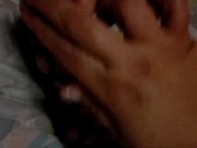 Fishnet Foot Play 6/16