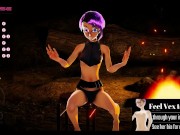 Cosplay Vex Ruby has Orgasm controlled by Fans Live