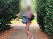 On a walk with my wife 12/16