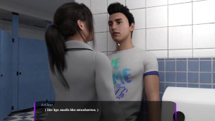 Horizon of Paradise #10 | Bang the Doc anal on toilet