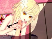 Genshin Impact Lumine 3D HENTAI 1/16