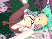 Genshin Impact Lumine 3D HENTAI 16/16