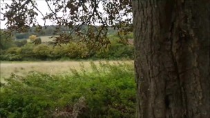 Public Country Walk Turns Me On