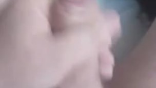 My first video in PH.I jerk off my small,uncut penis^_^