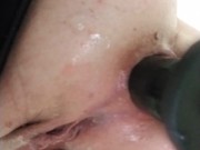 shower anal play after work