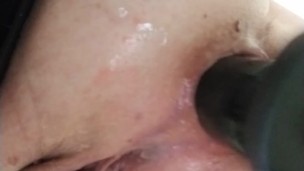 shower anal play after work
