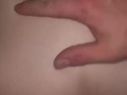 Tight hot blonde sucks cock and takes a big cock from behind  15/16