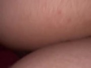 Tight hot blonde sucks cock and takes a big cock from behind  9/16