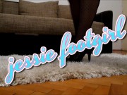 Mistress Jess In Fishnet Stockings And Black High Heels Trailer