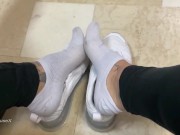 Driving In My Nike Sneakers Trailer
