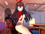 Genshin Impact Amber 3D HENTAI 14/16