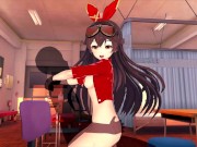 Genshin Impact Amber 3D HENTAI 16/16