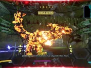 Exploding all over the Dominator  - Screenshot 13 of 16 - Borderlands
