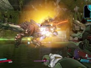 Exploding all over the Dominator  - Screenshot 3 of 16 - Borderlands