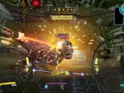 Exploding all over the Dominator 