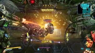 Exploding all over the Dominator 