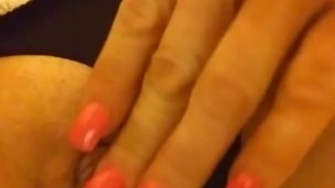 White girl finger