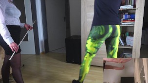 Aron Und Der Rohrstock - Bild in Bild - 05:53min