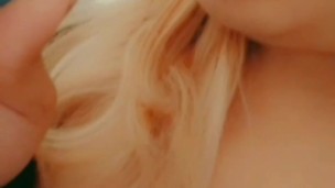 Sloppy blowjob with Toy 