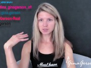 Gina Gerson - 4 12/16