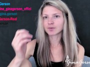 Gina Gerson - 4 4/16