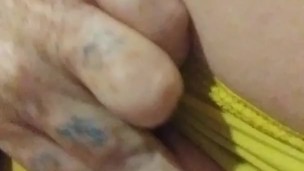 Fingering my wet pussy