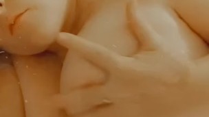 Playing with my Tits