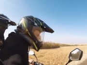 Extreme hard fuck on the ATV with hot teen. BIG ASS ON ATV 2/16