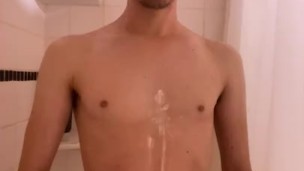 Eddie De Luca Piss On Self In Shower