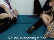 While my wife was resting next to me, I fucked her slutty step-sister | Lovely Dove 1/16