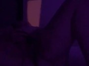 BBW orgasms from Vibrator 1/16