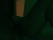 BBW orgasms from Vibrator 3/16