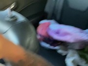 Public anal in mall parking lot 2/16