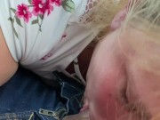 Public anal in mall parking lot 3/16