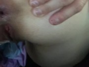 Public anal in mall parking lot 8/16