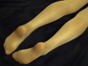 Shiny pantyhose 12/16