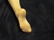 Shiny pantyhose 3/16