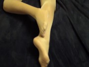 Shiny pantyhose 7/16